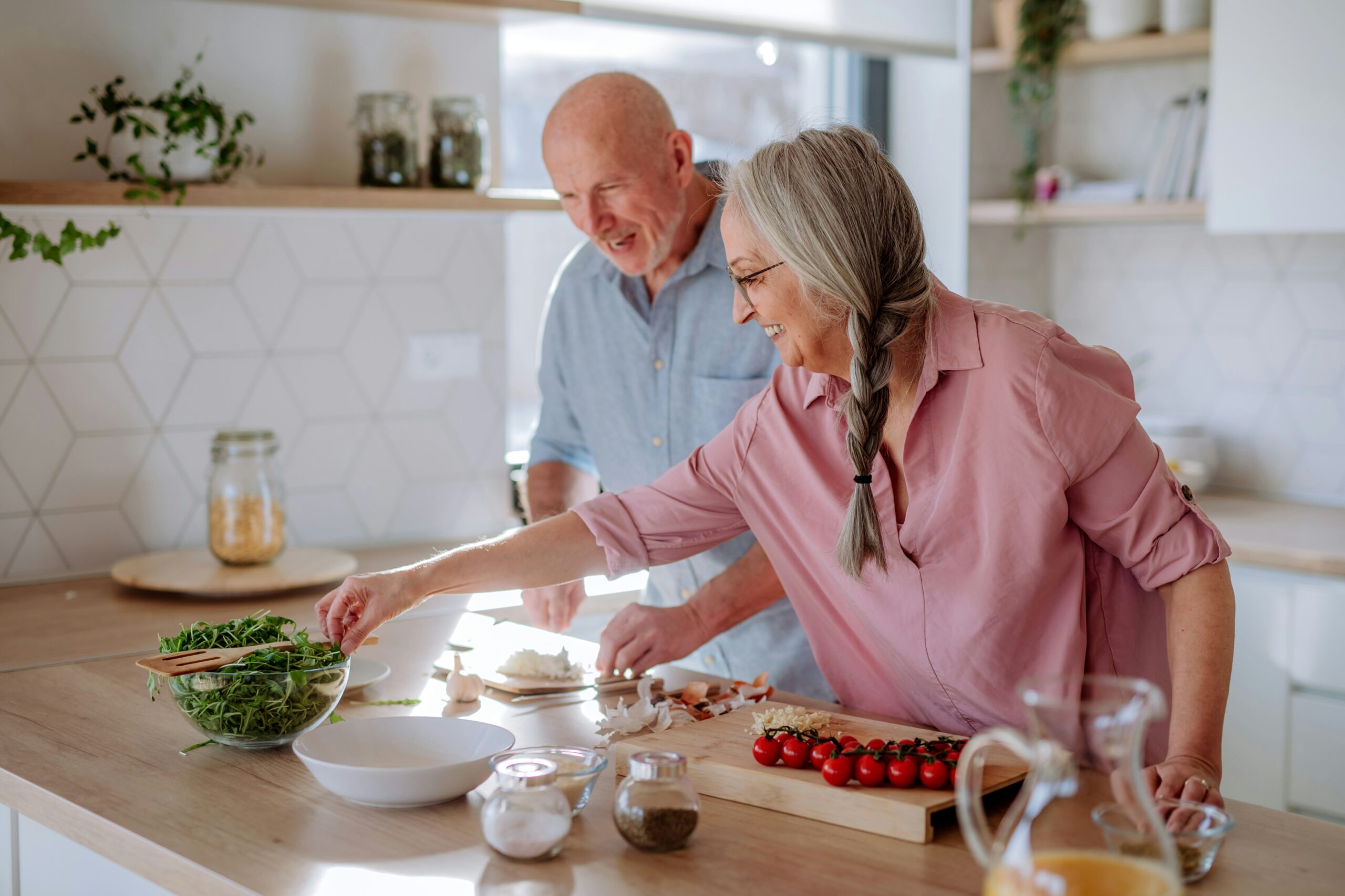 The Connection Between Nutrition and Longevity
