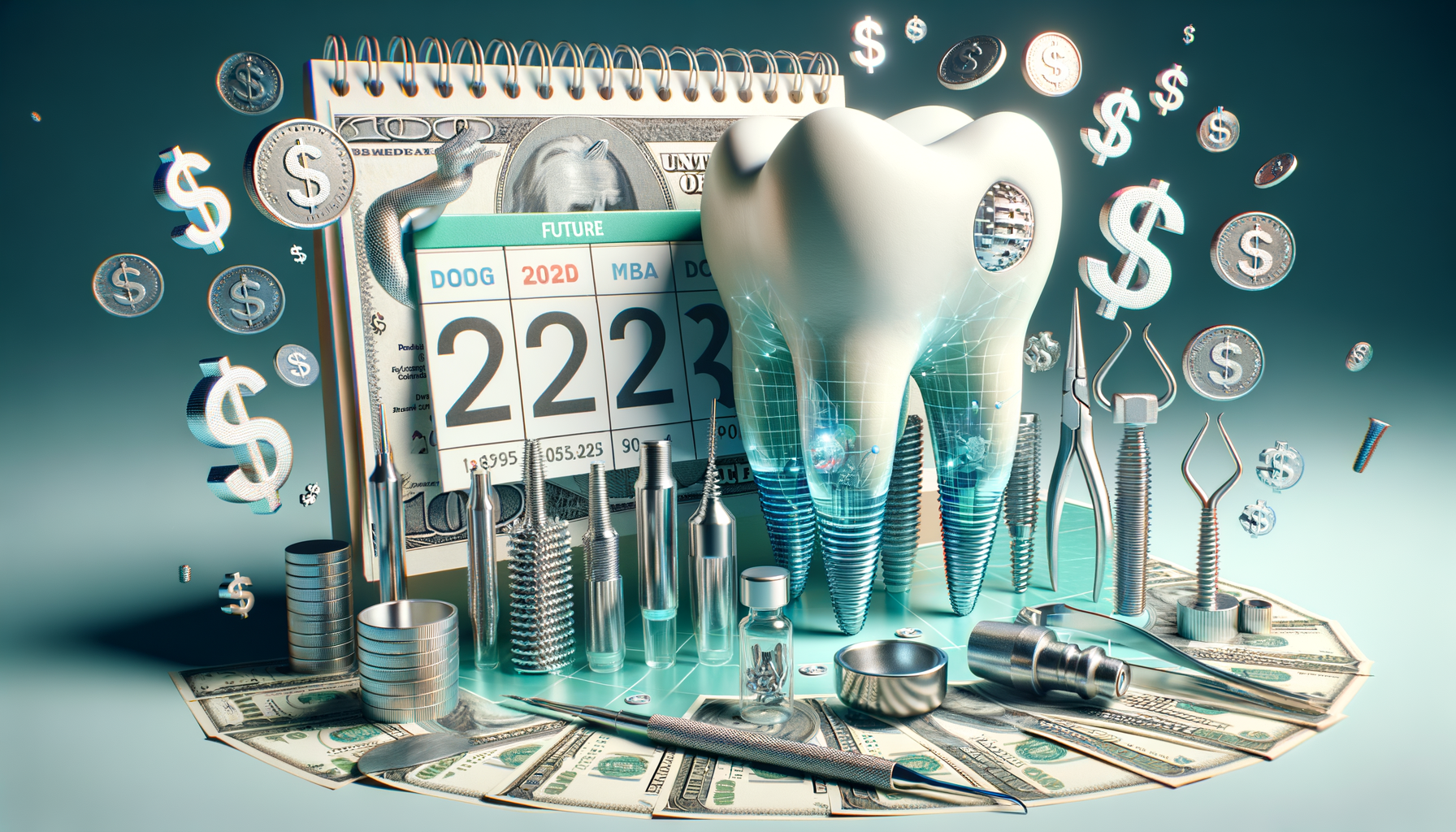 How much will dental implants cost in 2025?