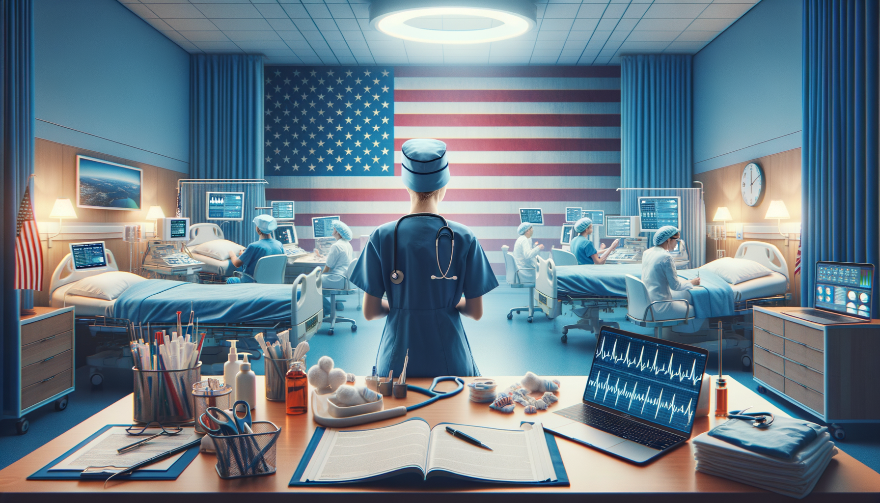 Exploring Nursing Opportunities in the USA
