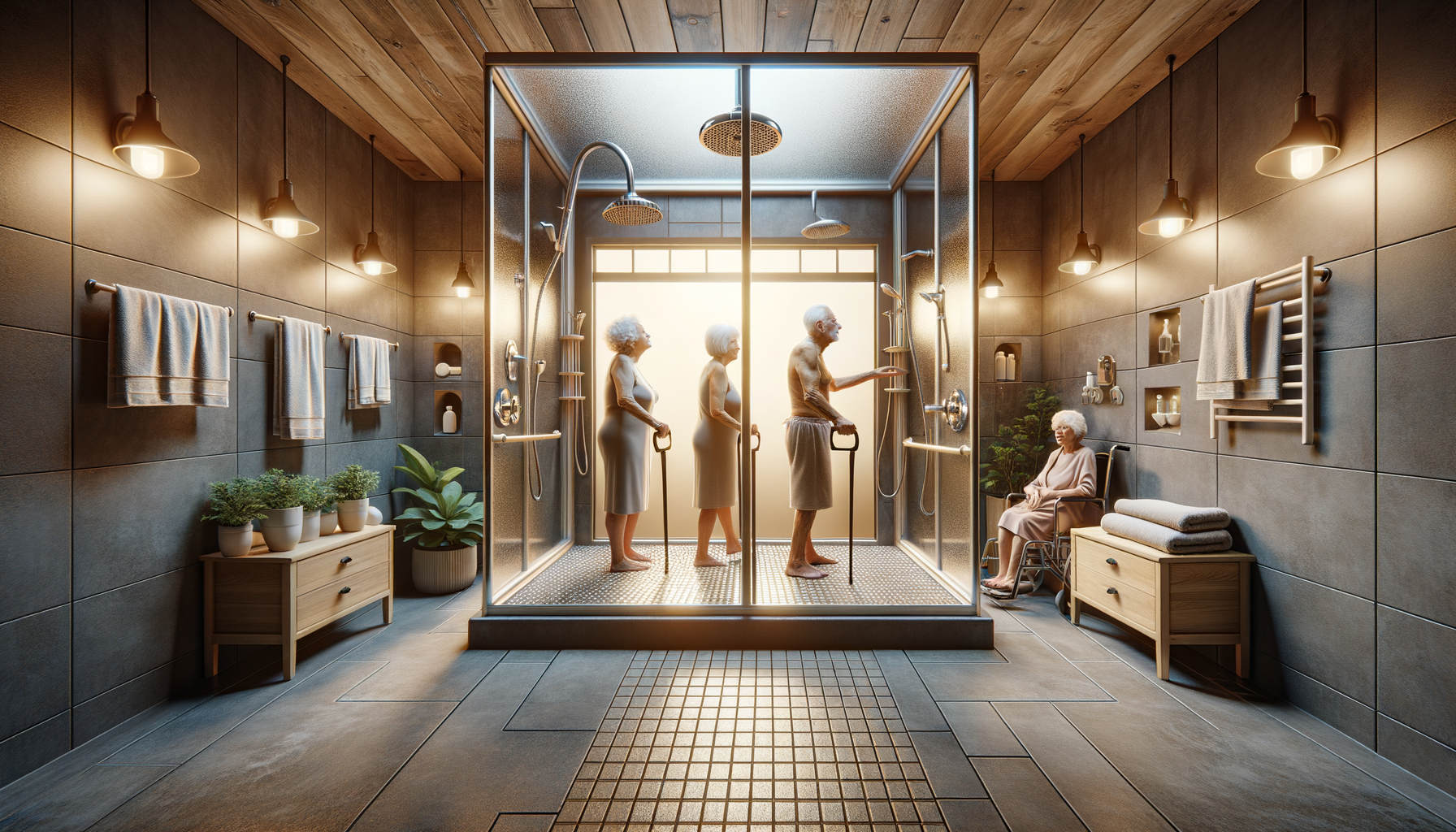 Hoeveel kost een volledig uitgeruste inloopdouche voor senioren in 2025?