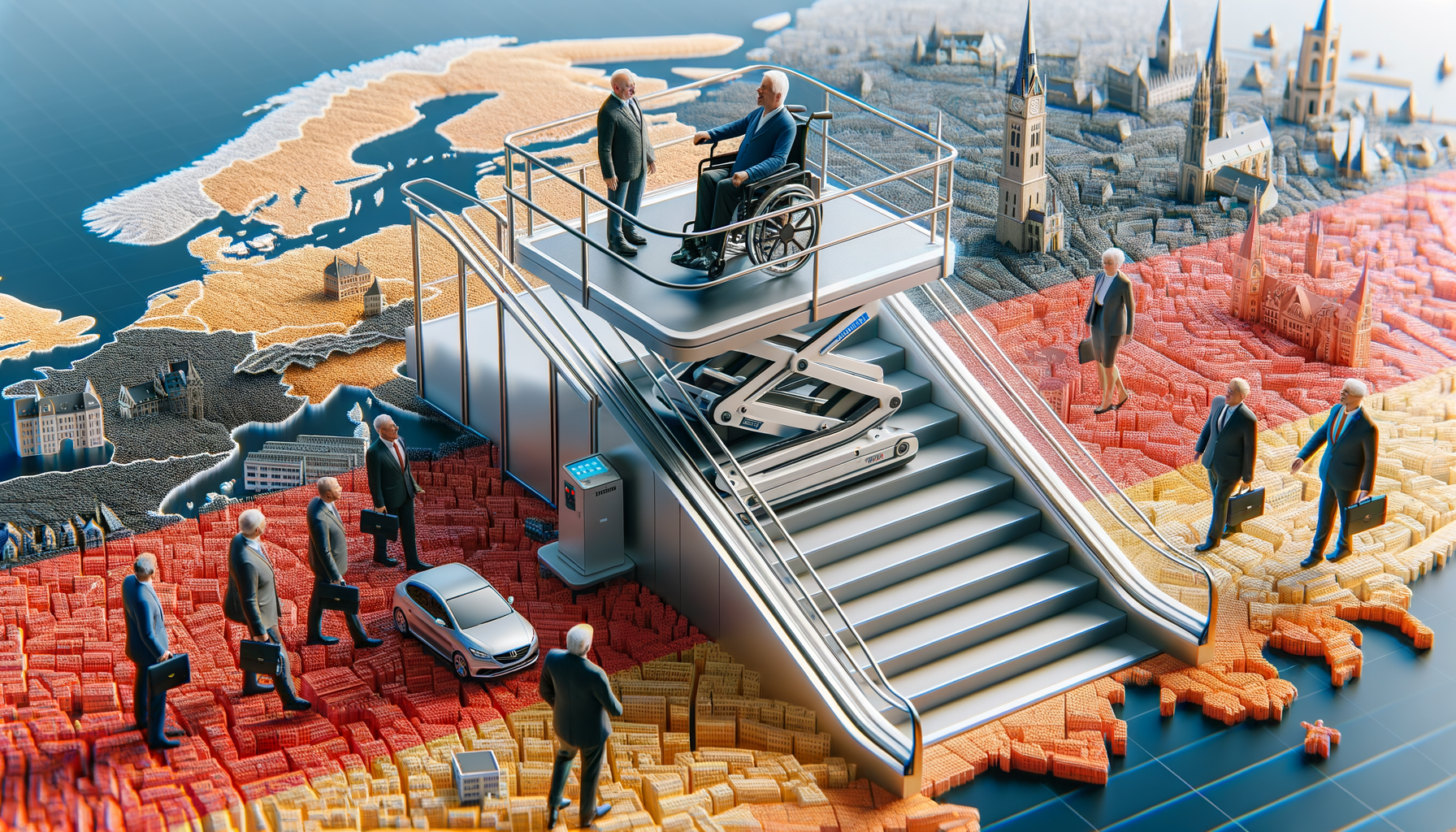 Was kostet ein Treppenlift? Preise und Kosten 2025